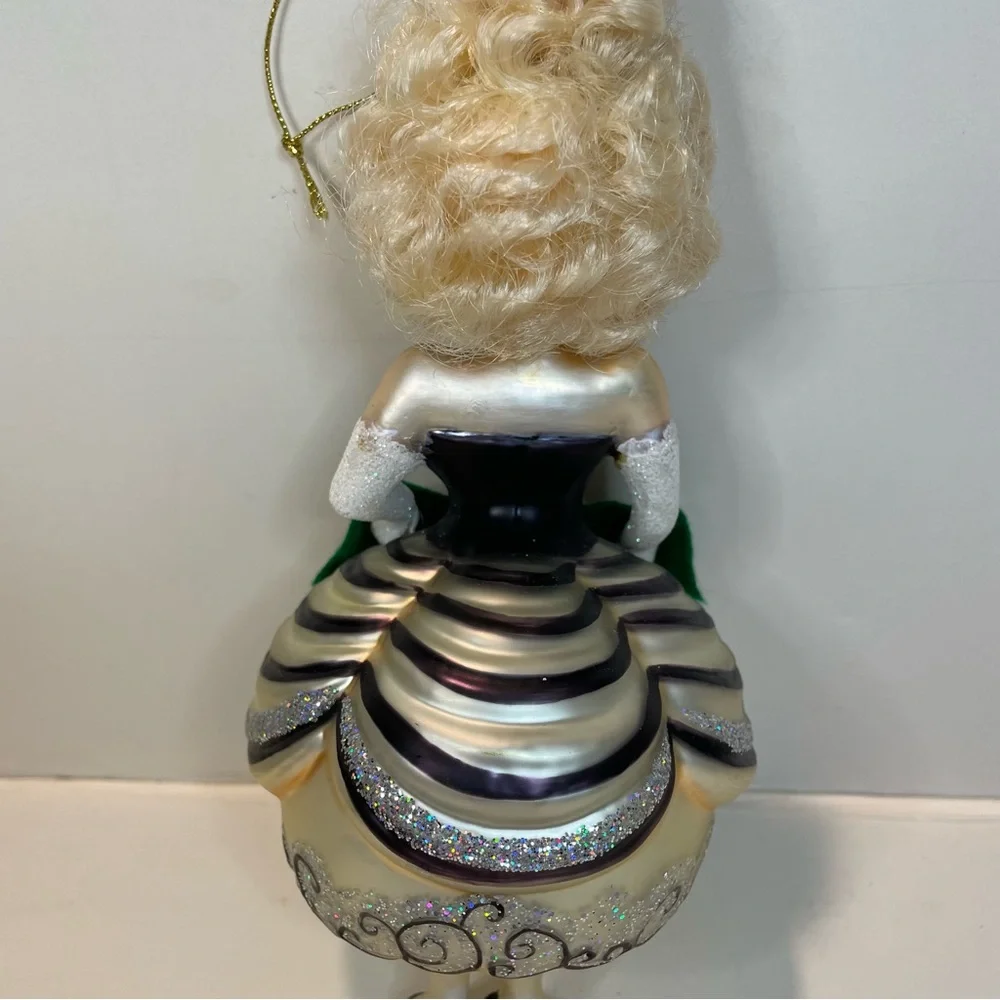 KURT ADLER Glass LORALIE'S LADIES Christmas Ornament 2006 Princess Holiday